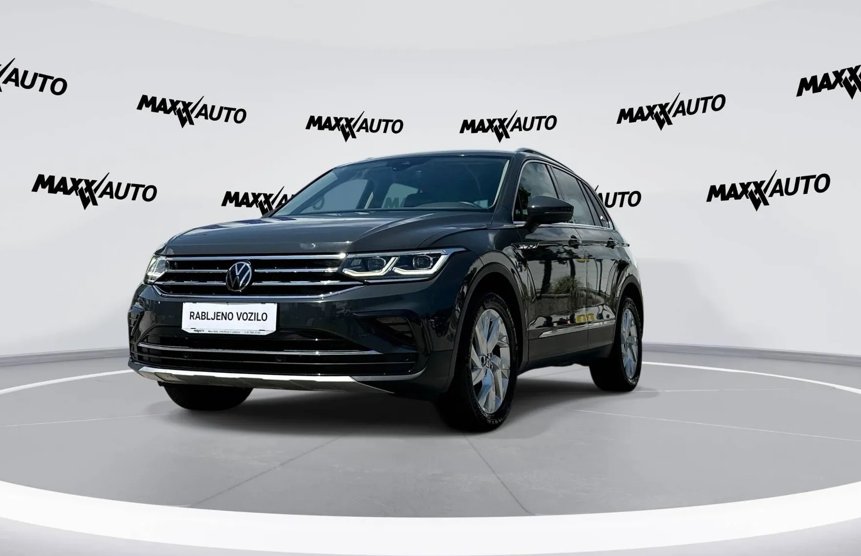 Zunanja slika - Volkswagen Tiguan - 2.0 TDI BMT Elegance DSG - 1