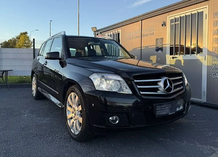 Zunanja slika - Mercedes-Benz GLK-Razred - 320CDI 4MATIC OBROK 84X-153EUR KREDIT BREZ POLOGA - 5