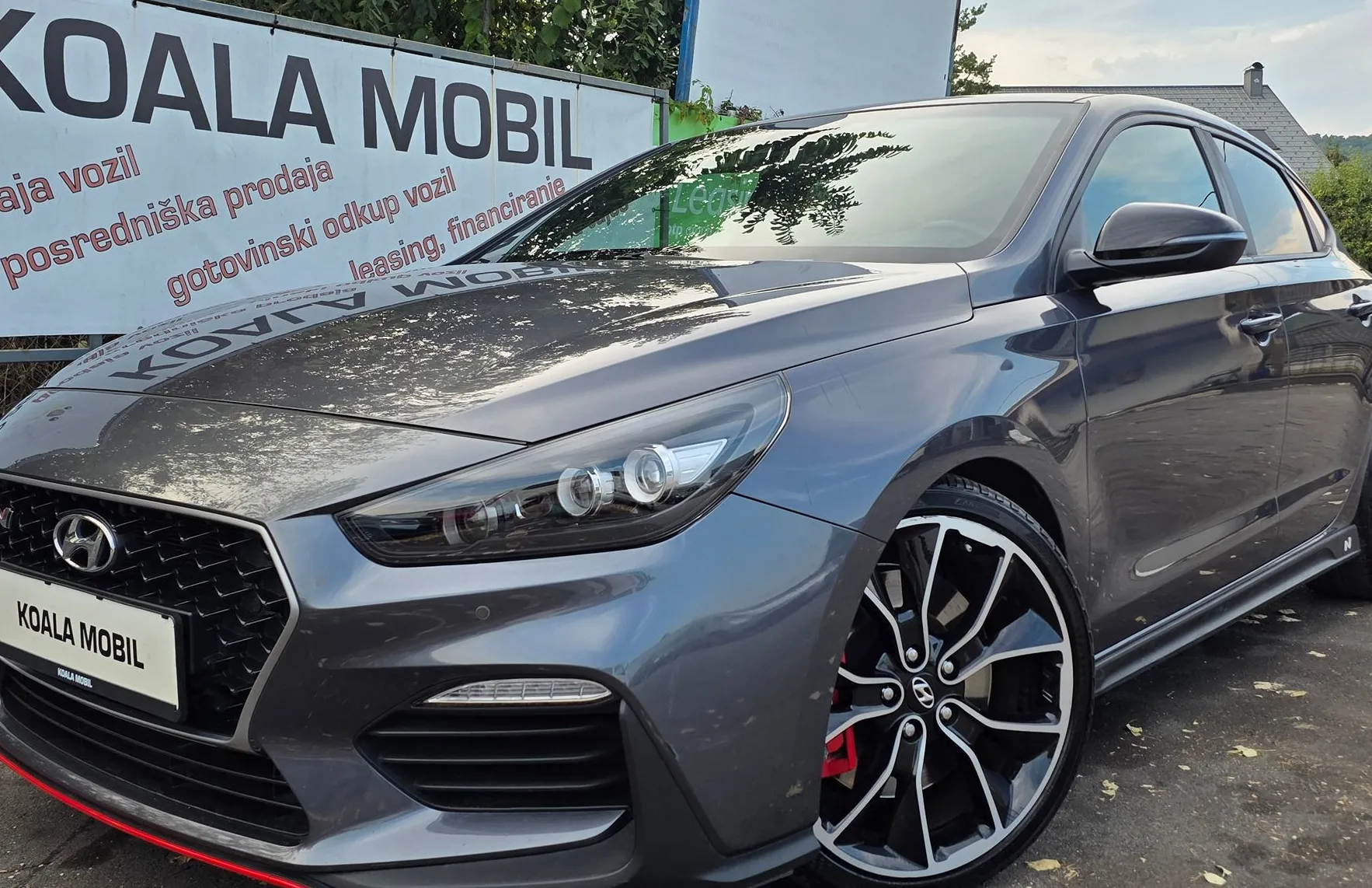 Zunanja slika - Hyundai i30 Fastback - N 2.0 T-GDI 275 PERFORMACE LED-KAMERA-ALU19-1.LAST - 1