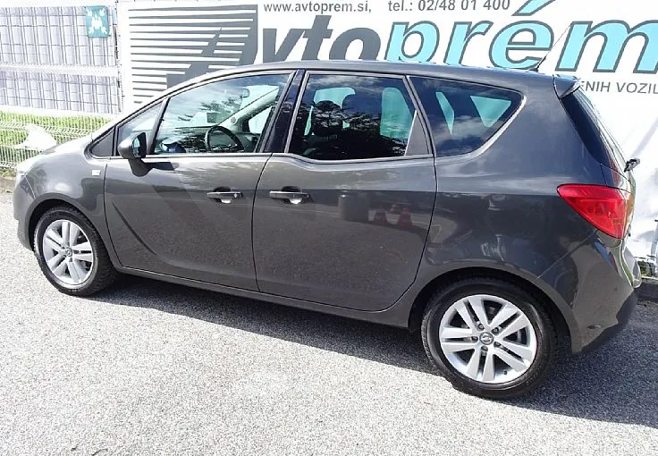 Zunanja slika - Opel Meriva - 1.4 Turbo Drive 91.200km FINANCIRANJE BREZ POLOGA - 3