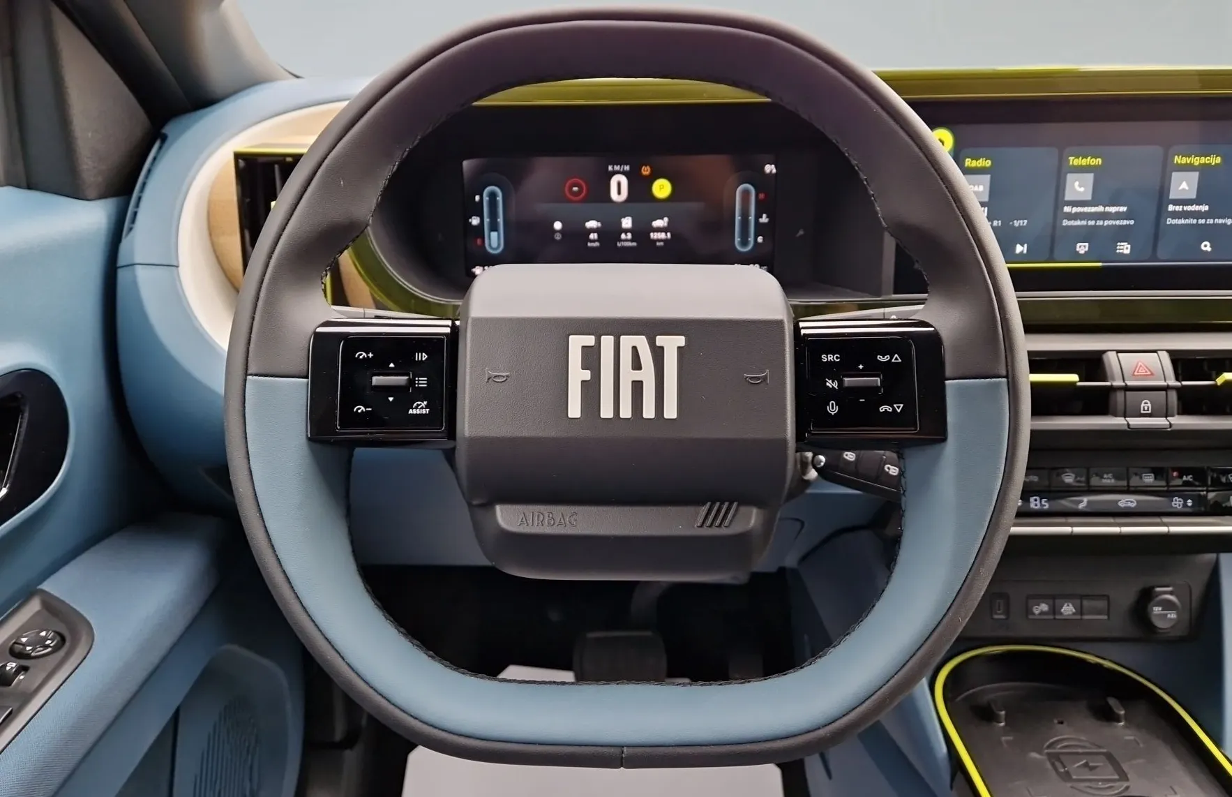 Zunanja slika - Fiat Grande Panda - 1.2 110 e-Hybrid ATv La PRIMA - 8