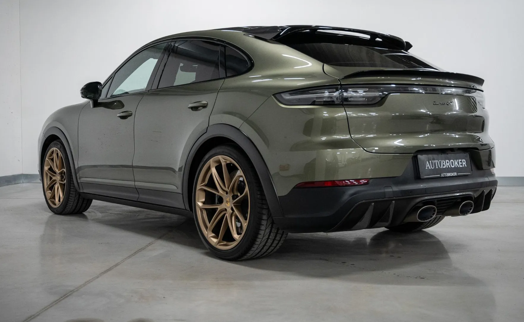Zunanja slika - Porsche Cayenne - Coupe 4.0 V8 Turbo GT ACC 360 HUD BURM PA24M - 6