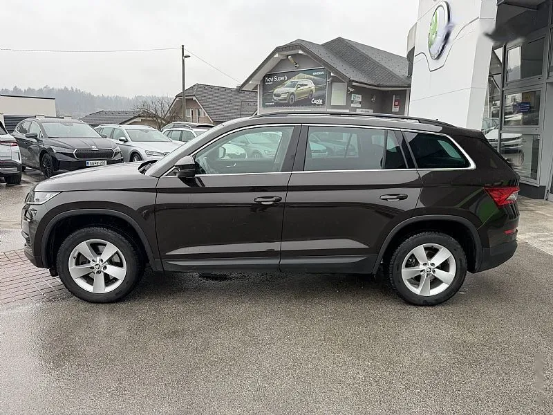 Zunanja slika - Škoda Kodiaq - Ambition 2.0 TDI 110kW 4X4- SLO. - VELIK SERVIS - - 4