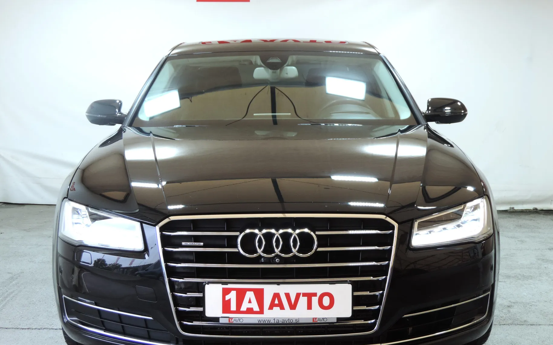 Zunanja slika - Audi A8 - quattro 3.0 TDI Tiptronic KAMERE 360-LED-MRTVI KOT - 2