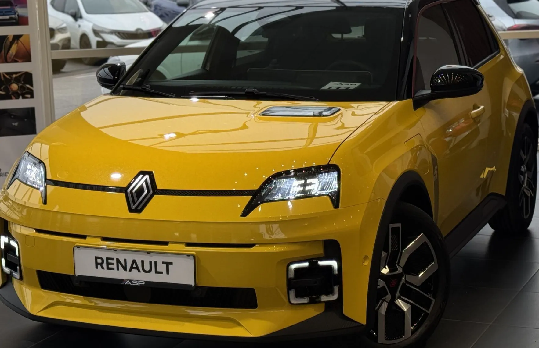 Zunanja slika - Renault 5 E-tech - TECHNO 150 HP COMFORT RANGE - 4