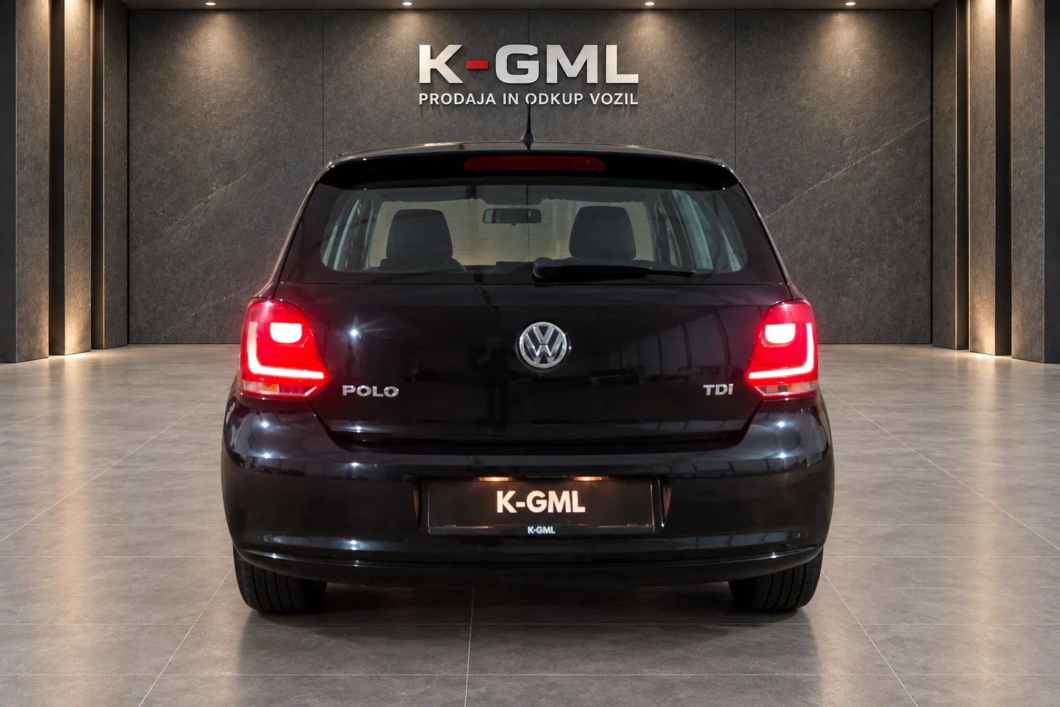 Zunanja slika - Volkswagen Polo - 1.6 TDI-MODELNO LETO 2010-NOVI MODEL-5 VRAT-ODLIČE - 4