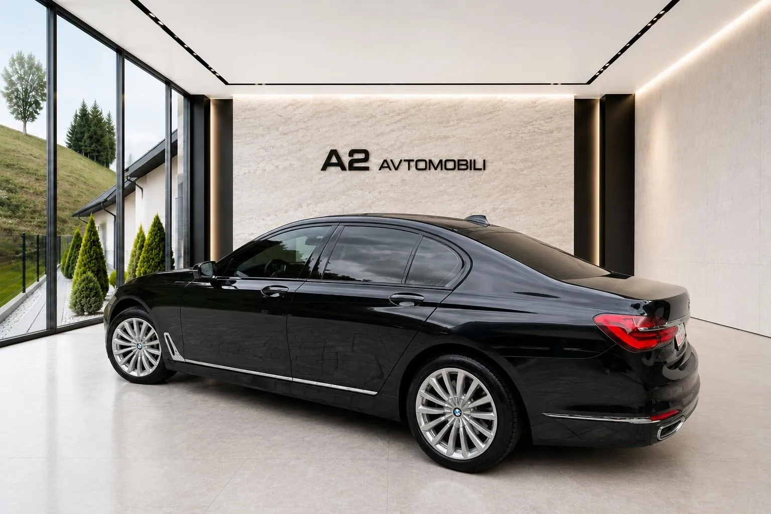 Zunanja slika - BMW serija 7: - 740d xDrive Avt.-MAX OPREMA-samo 129900km-ODLIČEN- - 6