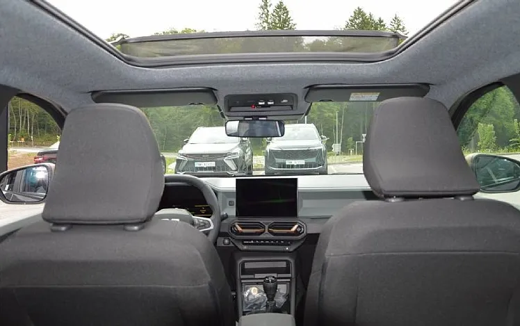 Zunanja slika - Dacia Bigster - Mild Hybrid 130 4x4 Extreme - 11