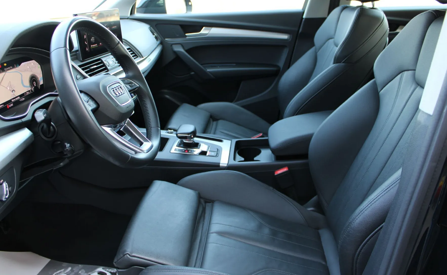 Zunanja slika - Audi Q5 Sportback - 50 TFSI e quattro S tronic Advanced 220kW-MATRIX - 12