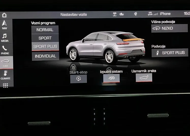 Zunanja slika - Porsche Cayenne - Coupe 2.9-V6-441KM-PANOR-MATRIX-360-KAM-HLA-SED-ZRAČNO- - 15