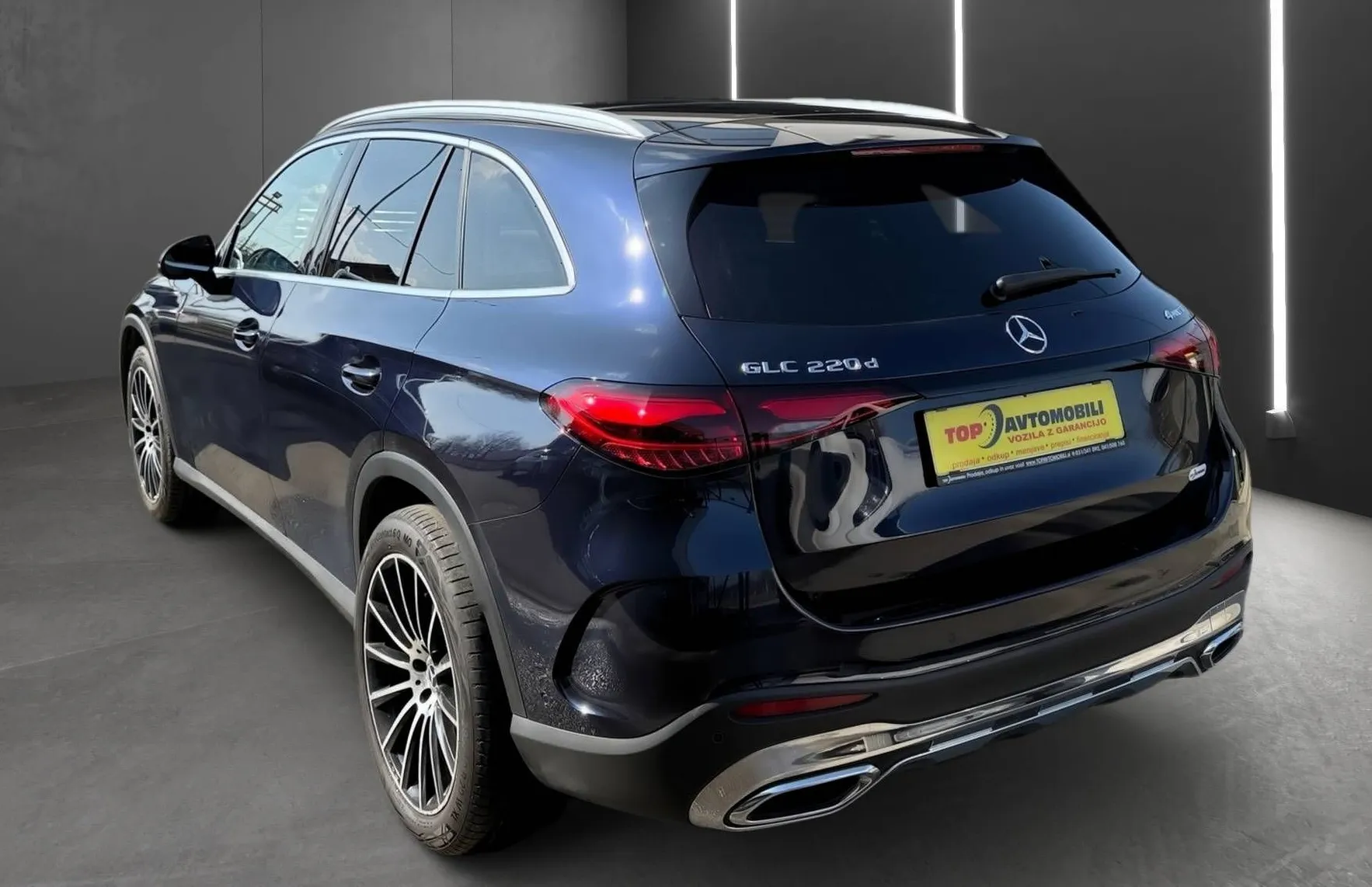 Zunanja slika - Mercedes-Benz GLC-Razred - GLC 220 d 4MATIC AMG LINE KAMERA PDC NAVI LED - 4