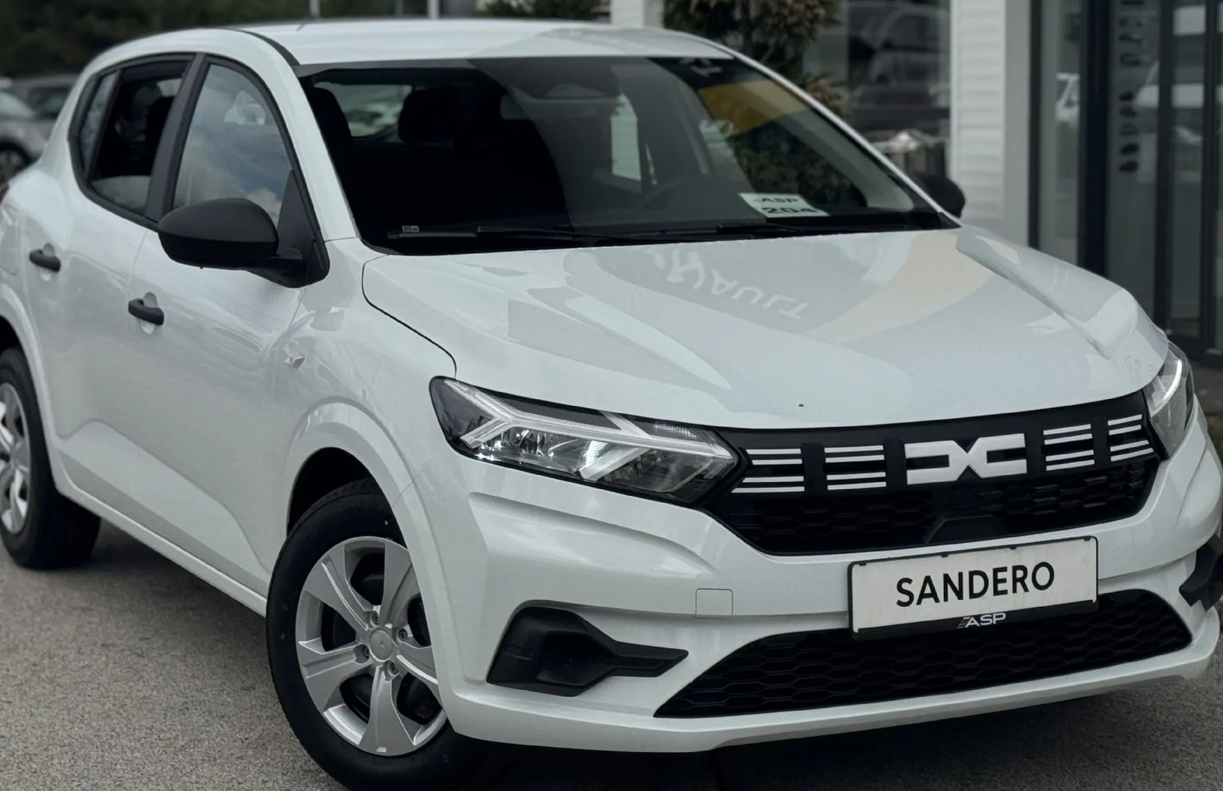 Zunanja slika - Dacia Sandero - 1.0 TCe 100 Essential - 1