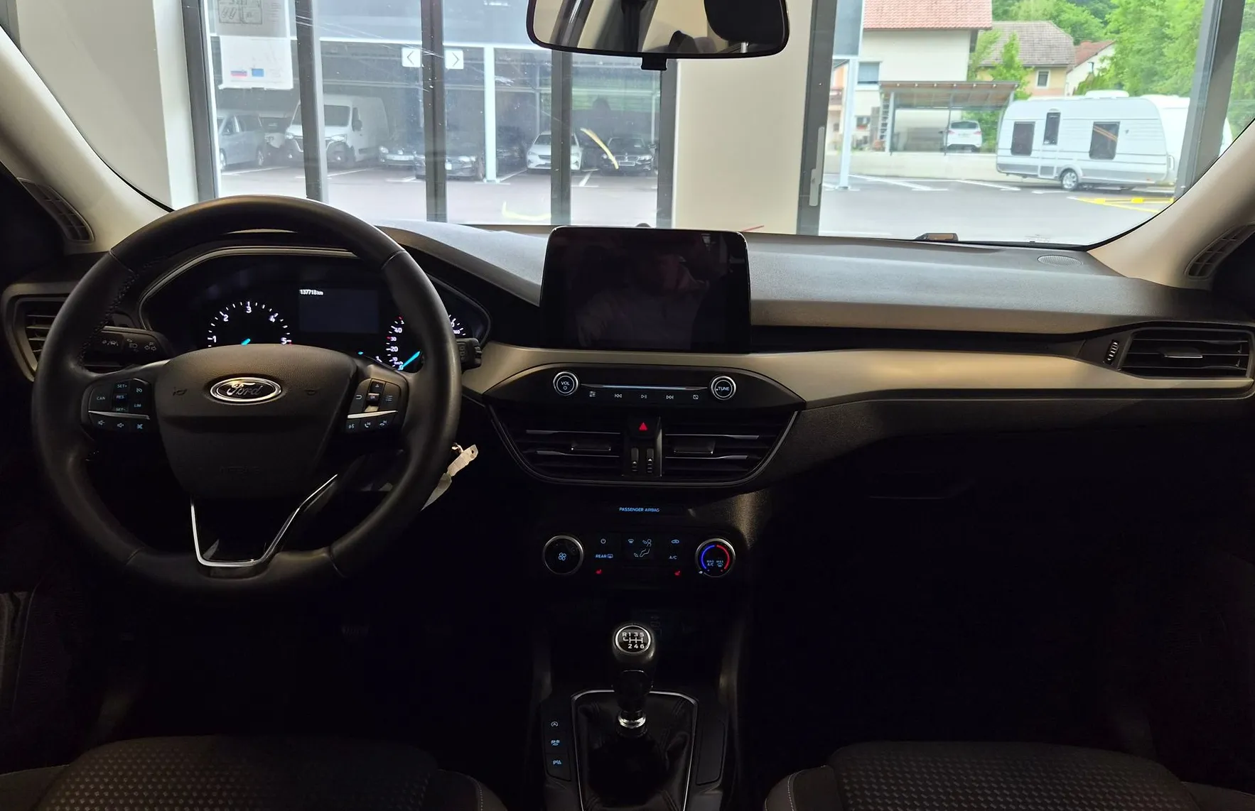 Zunanja slika - Ford Focus - Karavan 1.5 EcoBlue DAB|LED|NAVI|KLJUKA|KAMERA - 12