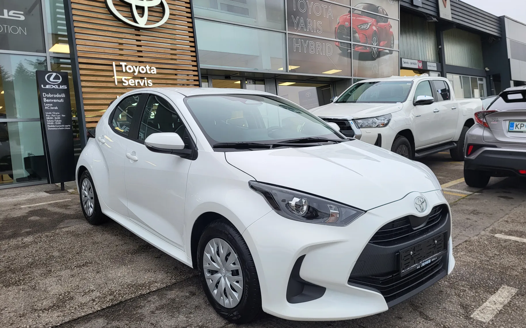 Zunanja slika - Toyota Yaris - Yaris - 2