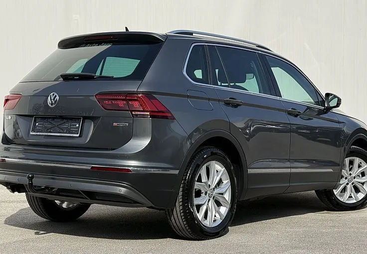 Zunanja slika - Volkswagen Tiguan - 2.0 TDI 4MOTION Highline SLOVENSKI - 4