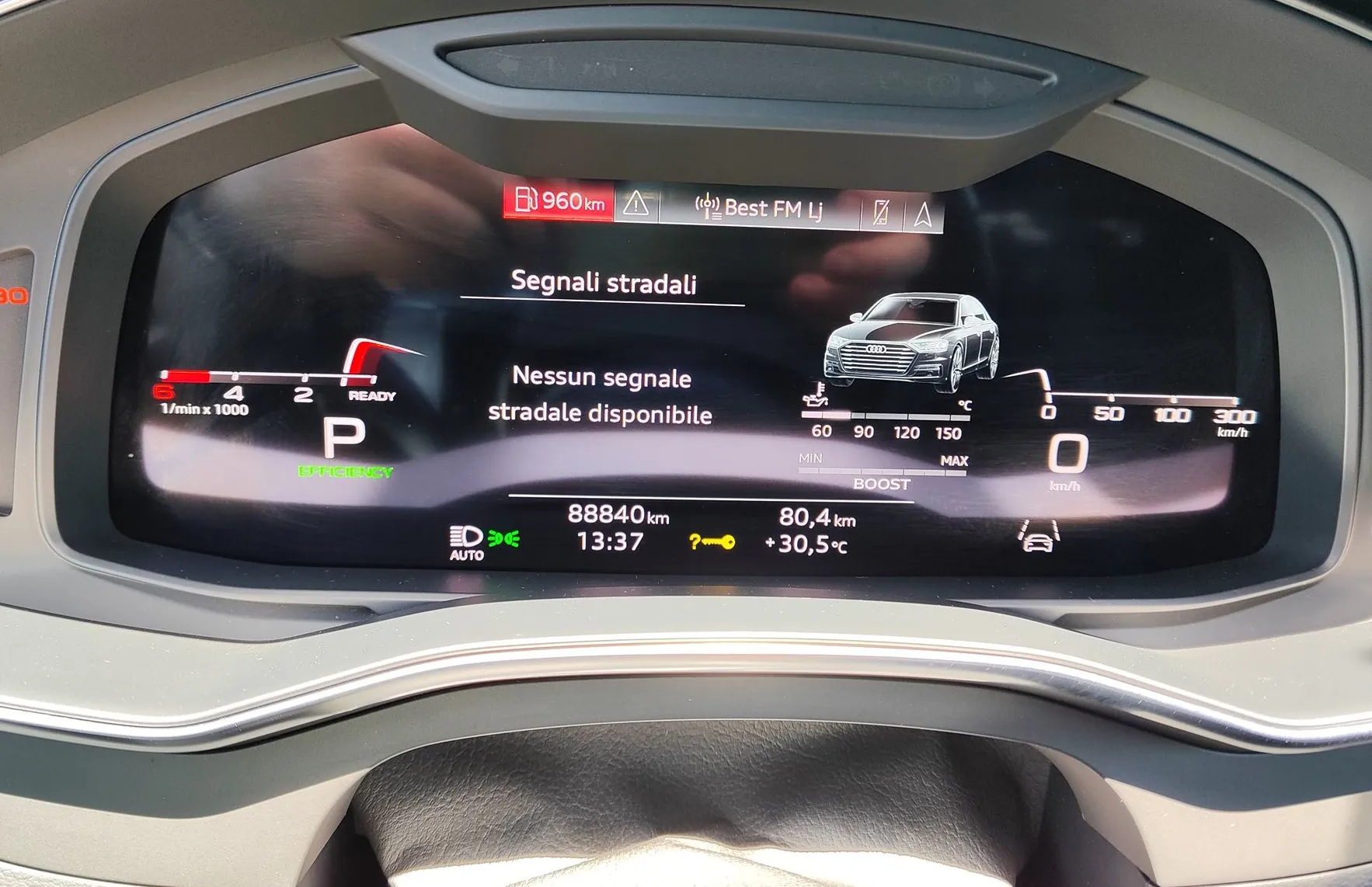 Zunanja slika - Audi A6 - 40 TDI  Quattro-S-line keyless-21col-matrix led - 16