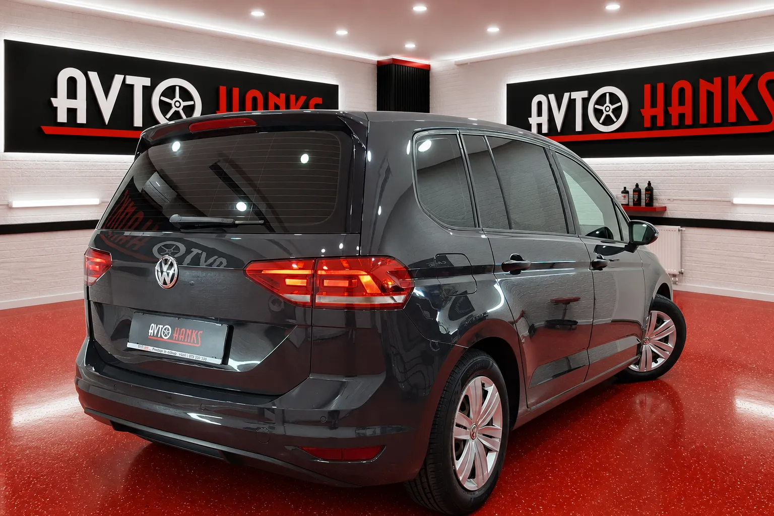 Notranja slika - VW Touran - 1.2 TSI BMT Comfortline.1.LASNIK.SLO VOZILO... - 8