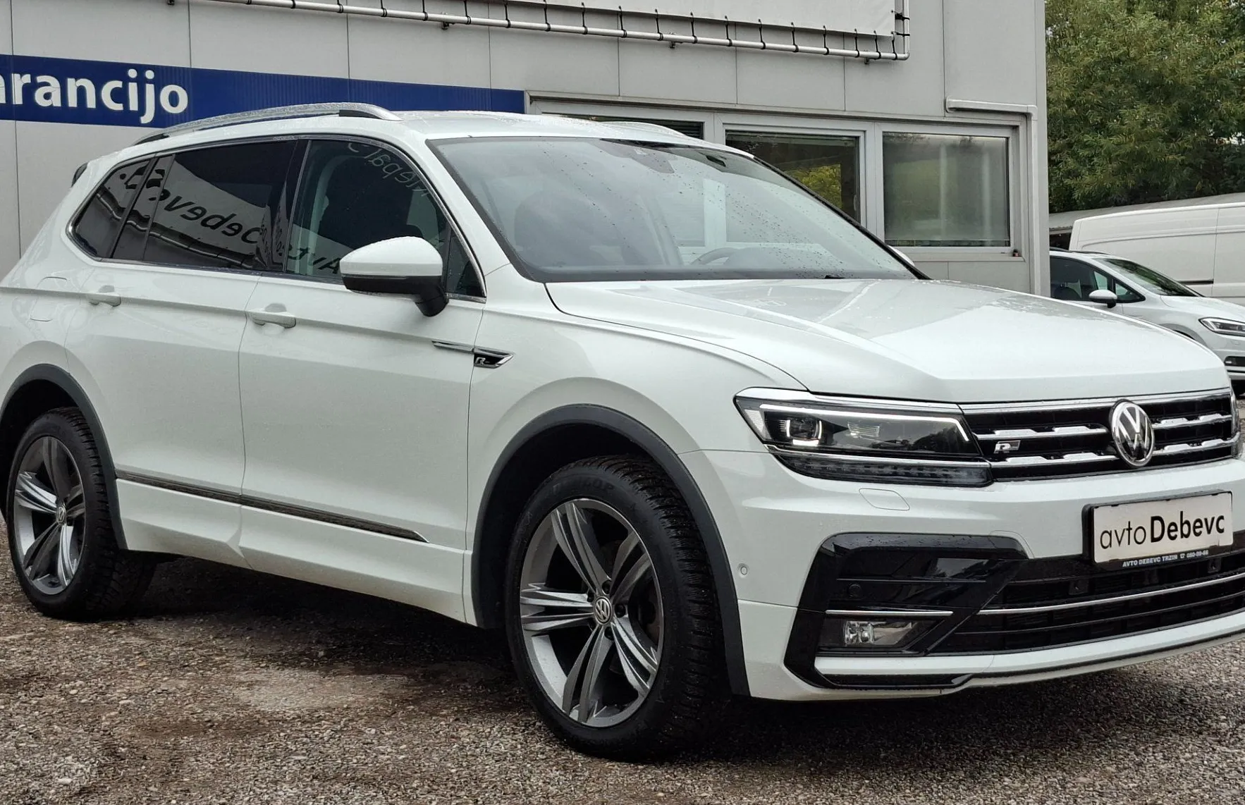 Zunanja slika - Volkswagen Tiguan Allspace - 4motion 2.0 TDI BMT R-Line Edition DSG - 3