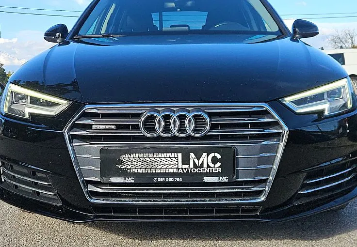 Zunanja slika - Audi A4 - Avant QUATTRO 2.0 TDI 190ks °19-COL° °FULL-LED° - 2