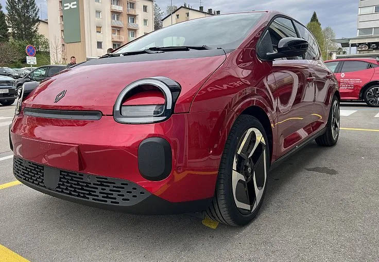 Zunanja slika - Renault Twingo - E-Tech Techno - 4