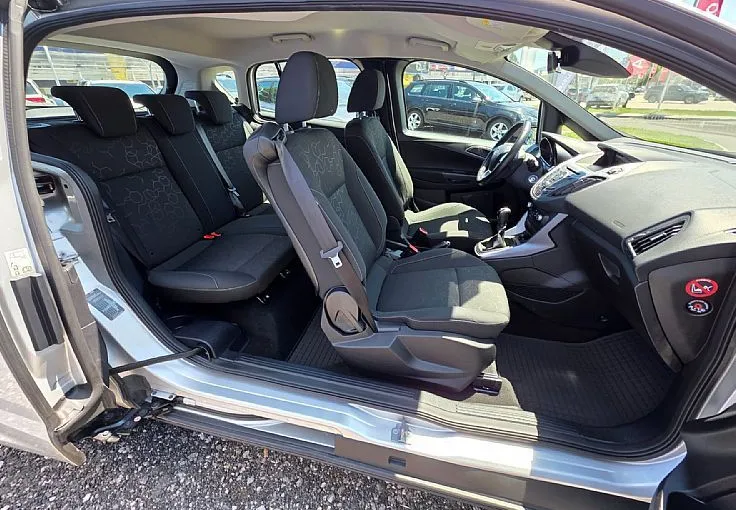 Zunanja slika - Ford B-MAX - 1.0 EcoBoost . SLO. VSA ZGODOVINA. NOVE GUME - 14