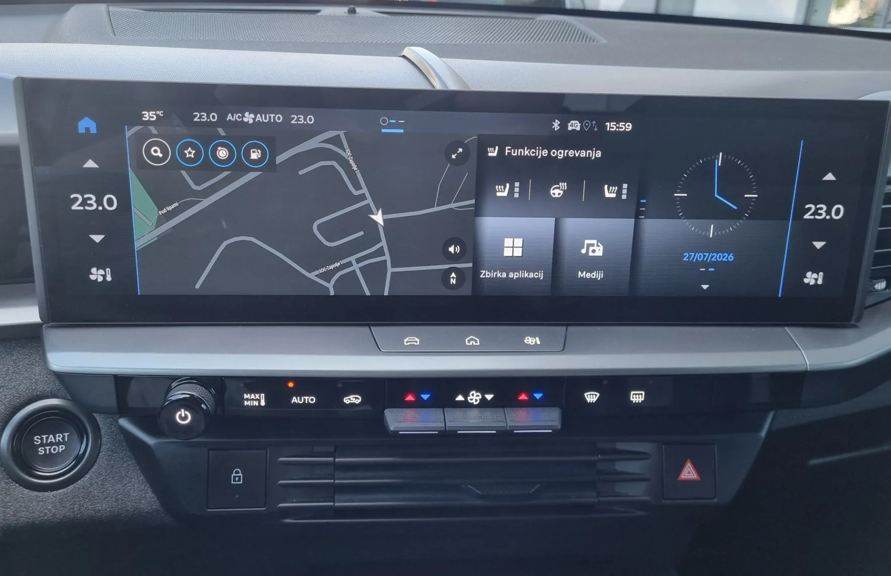 Zunanja slika - Opel Grandland - 1.2 MHEV Avtomatik - SAMO 28.780km - TOP OPREMA - 18