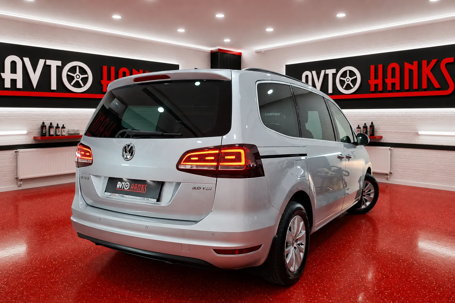 Zunanja slika - Volkswagen Sharan - 2.0 TDI BMT SCR Style 110kW.BREZ POLOGA DO 7 LET.. - 6