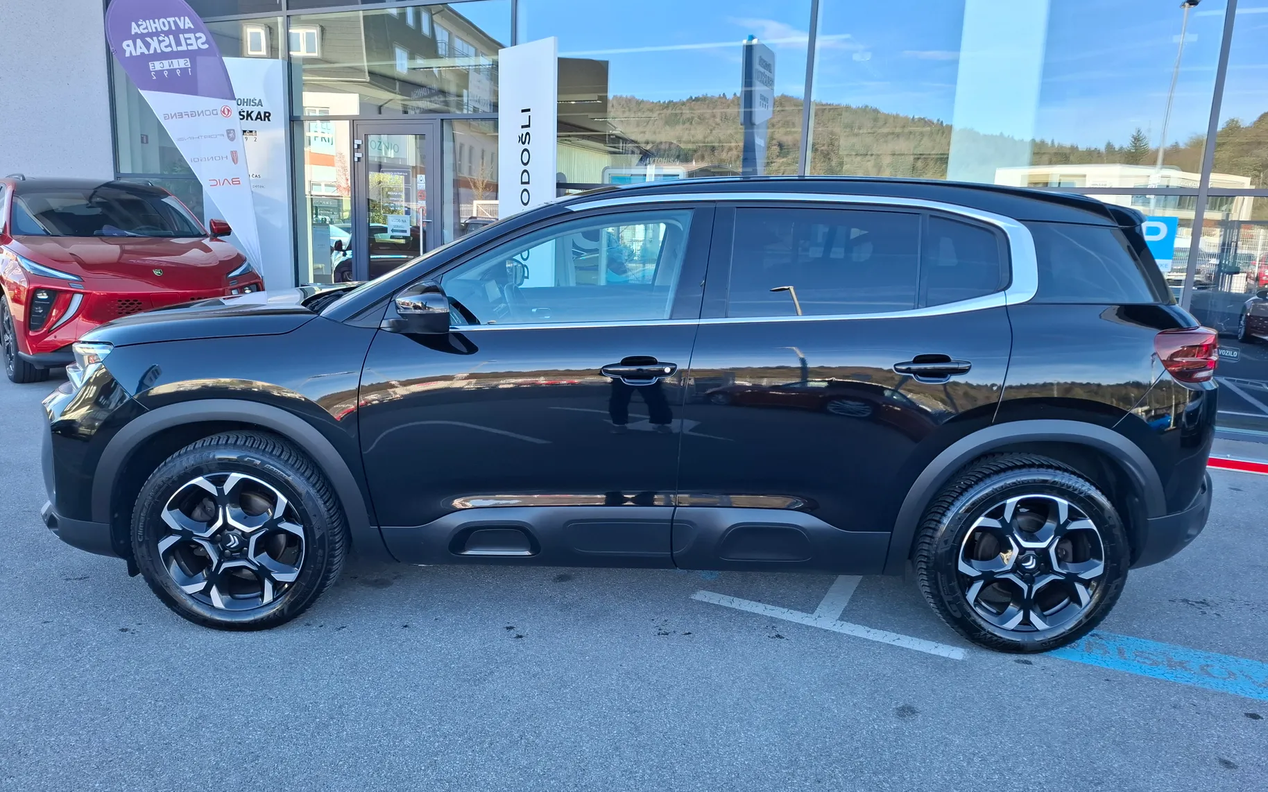 Zunanja slika - Citroën C5 - Aircross 1.2 PureTech 130 Plus - ZNANA SERVISNA ZGODOVINA - 4