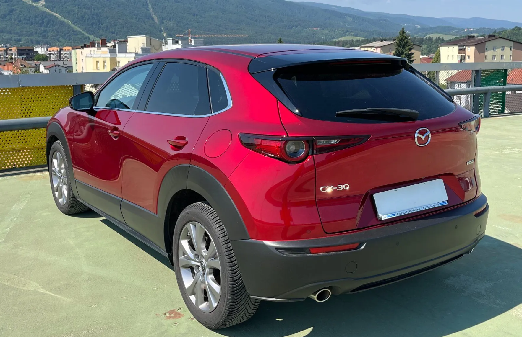 Zunanja slika - Mazda CX-30 - G122 PLUS ST. SO. LED.NAVI.ACC.VZR.KAM. 2XPDC - 6