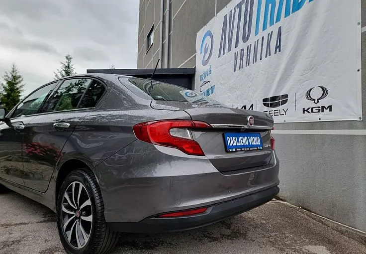 Zunanja slika - Fiat Tipo - 1.3 JTD - 12
