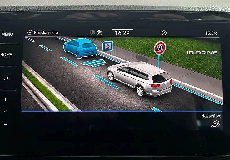 Zunanja slika - Volkswagen Passat - Variant 2.0 TDI BMT Business DSG - 10