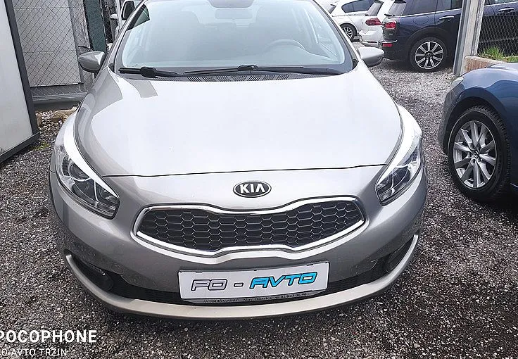 Zunanja slika - KIA Ceed - 1.4 CRDi-94.000KM-SLO-2.LASTNIK-PDC-USB-ODLIČEN - 2