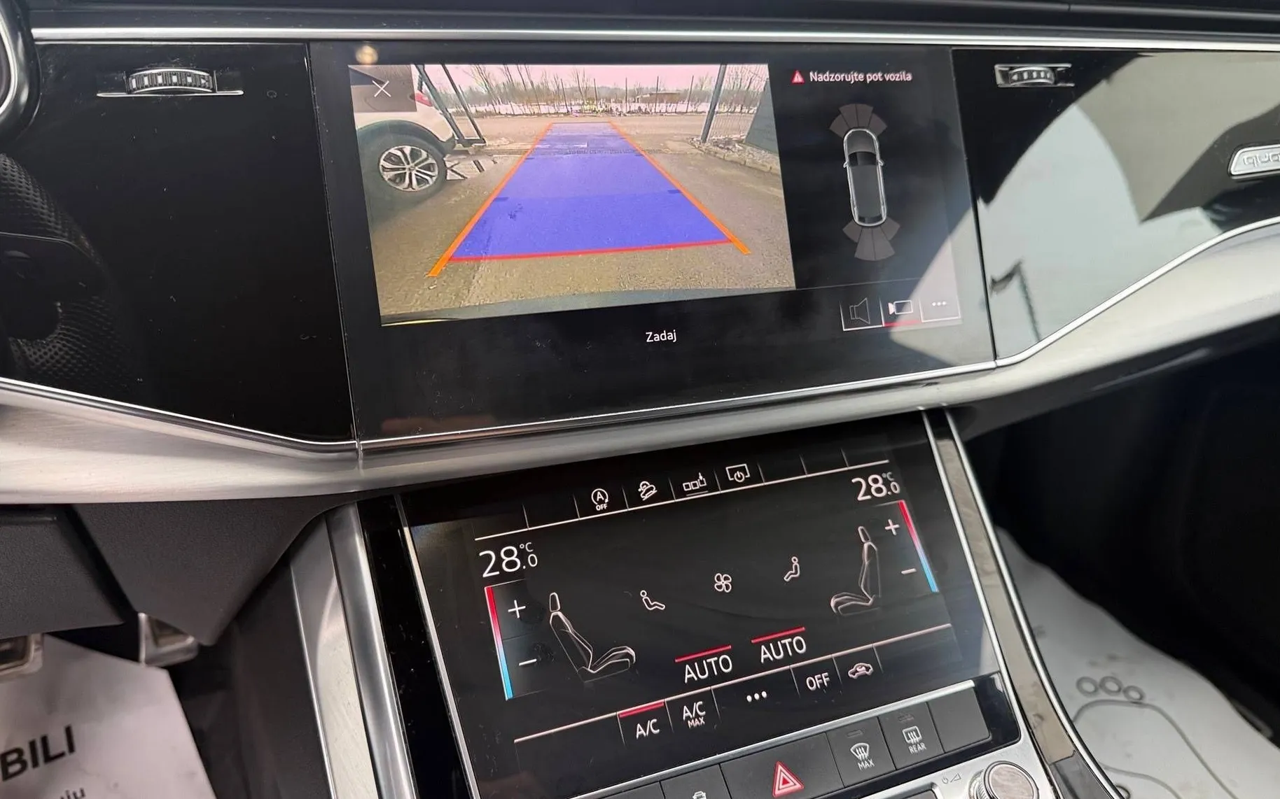 Zunanja slika - Audi Q8 - 50 TDI Q S LINE HD MATRIX ZRAČNO RADAR KAMERA ... - 15
