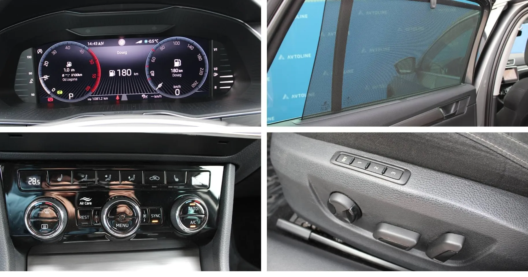 Zunanja slika - Škoda Superb - 2.0 TDI Scout DSG 4X4 147kW MATRIX ACC SIDE AST .. - 16
