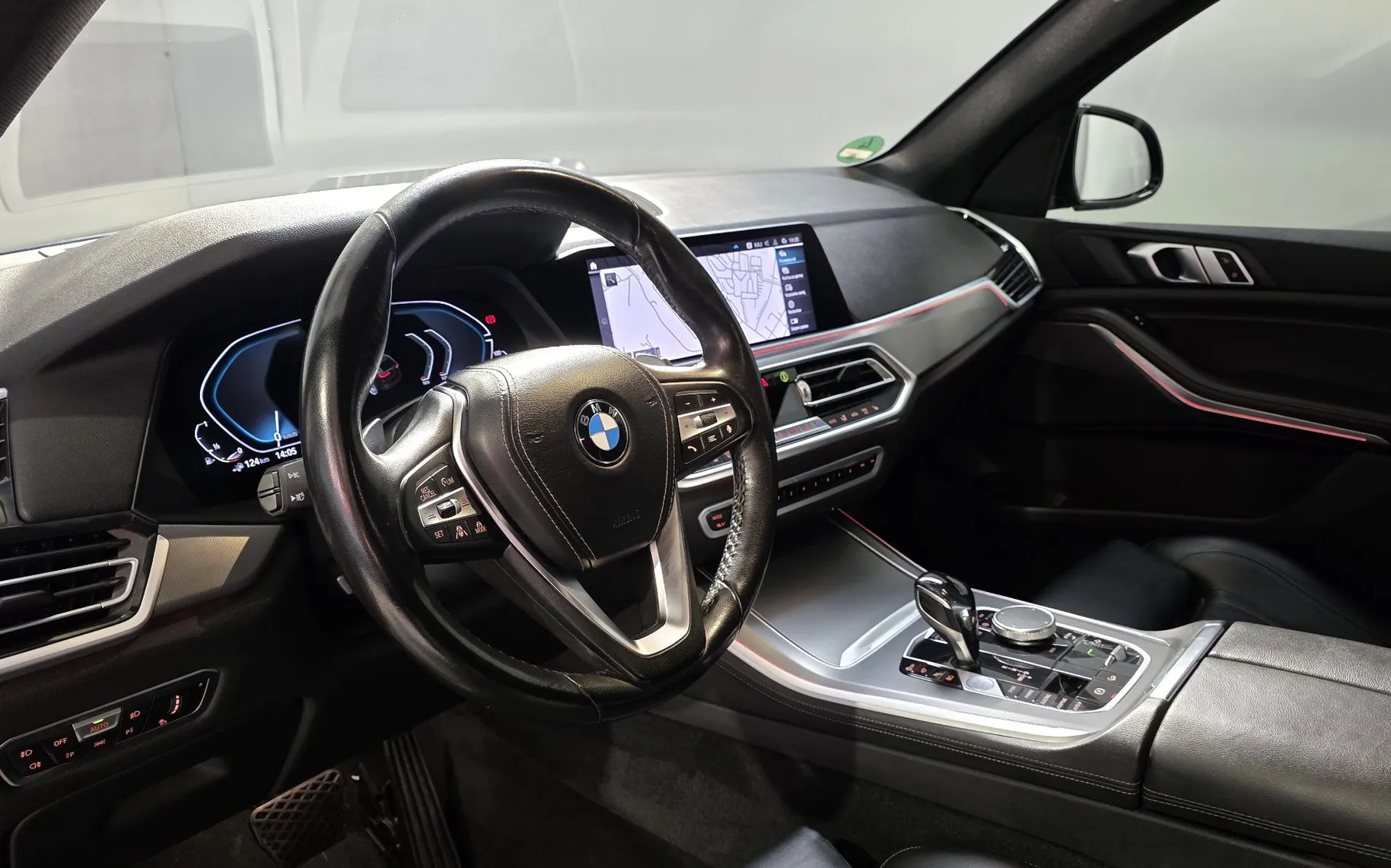 Zunanja slika - BMW X5 - xDrive45e Avt. LASER LUFT KLJUKA TOV. GARANCIJA - 8