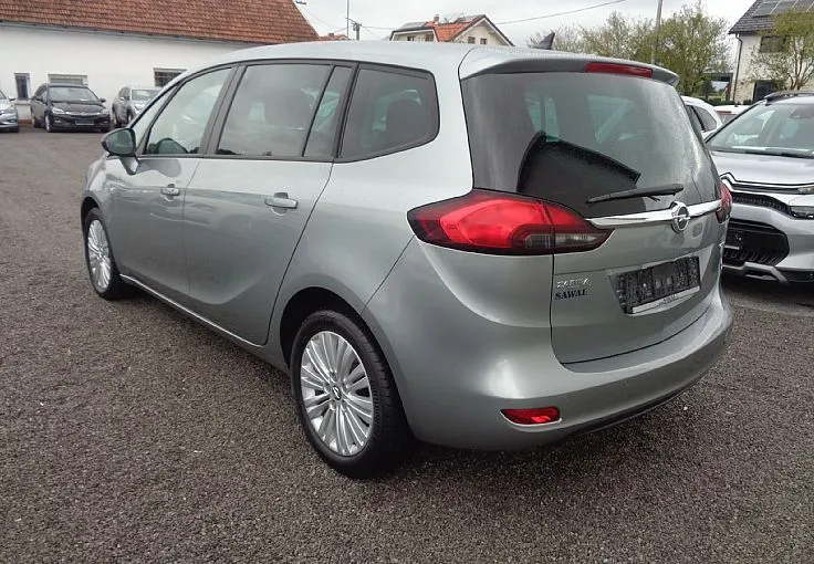 Zunanja slika - Opel Zafira - 2.0 CDTI 130hp - 7 SEDEŽEV - SAMO 33.000km - 4