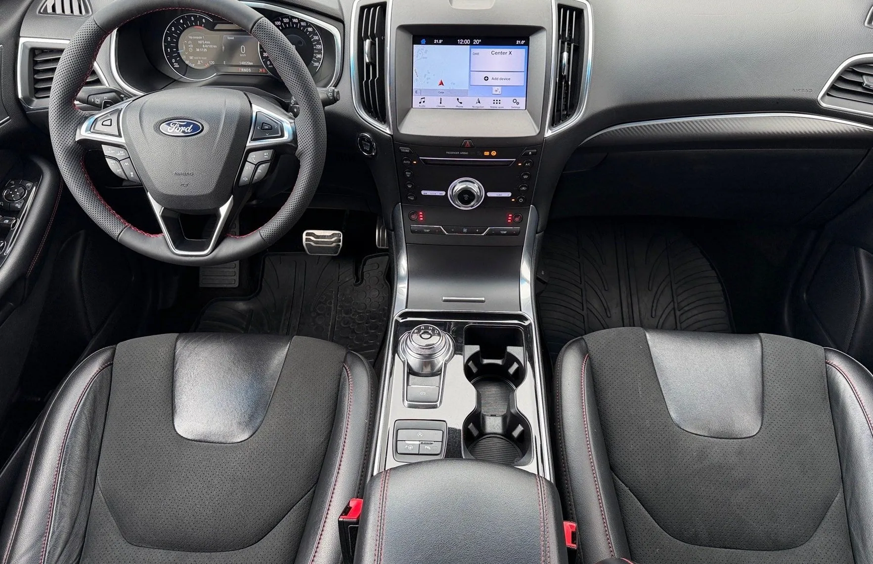 Zunanja slika - Ford Edge - AWD 2.0 EcoBlue ST-Line Avt.-20 COL-Keyless-ACC... - 10