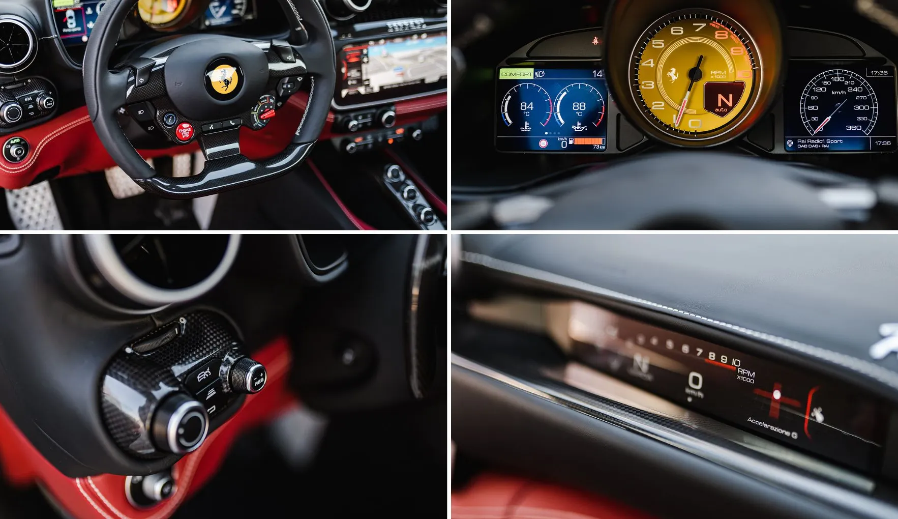 Zunanja slika - Ferrari Portofino - M BICOLOR°ADAS°360°MADM°KARBON°JBL - 11