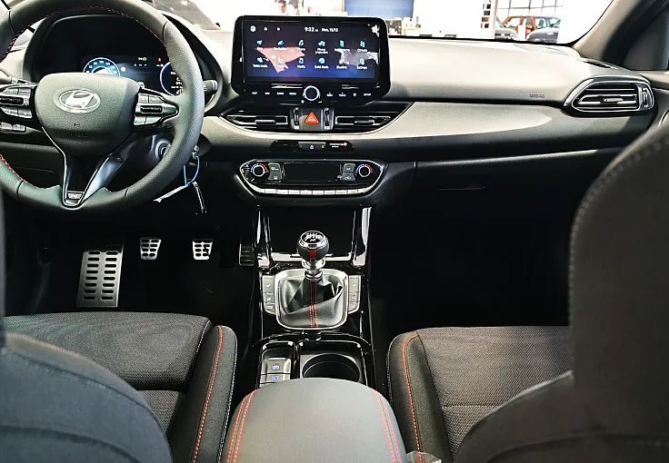 Zunanja slika - Hyundai i30 - 1.0 T-GDI STYLE-WINTER-KAM-DAB-LED-16 COL-VIDEO - 5