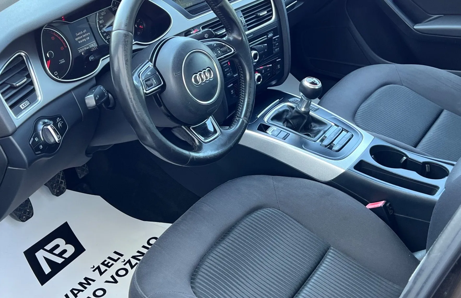 Zunanja slika - Audi A4 - 2.0 TDI+PDC+TEP+ALU - 8