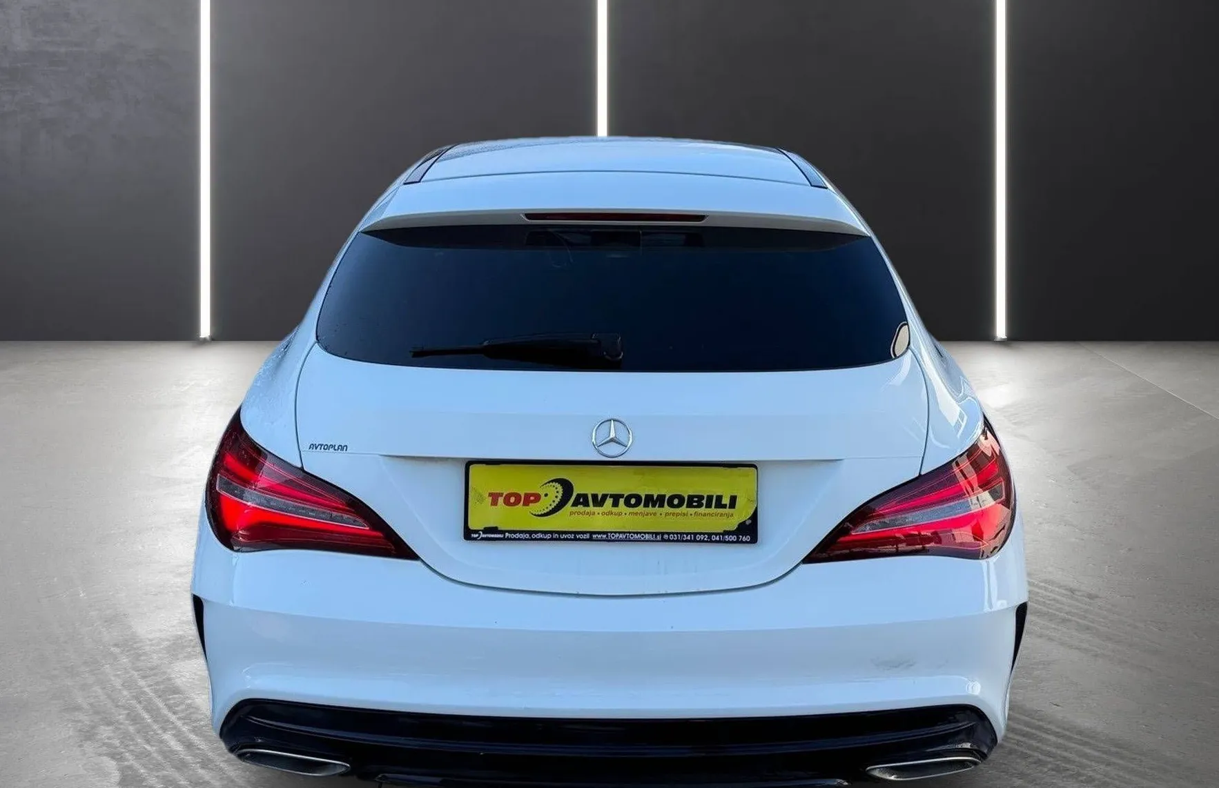 Zunanja slika - Mercedes-Benz CLA-Razred - CLA Shooting Brake 200d 4MATIC AMG LINE MULTIBEAM KAMERA TEM NAVI - 5
