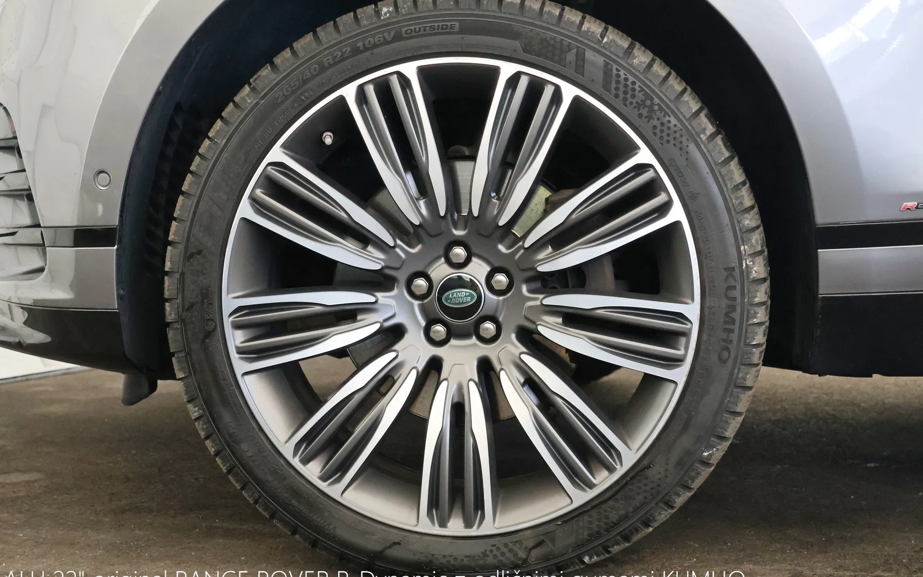 Zunanja slika - Land Rover Land Rover - Range Rover Velar D300 - 18