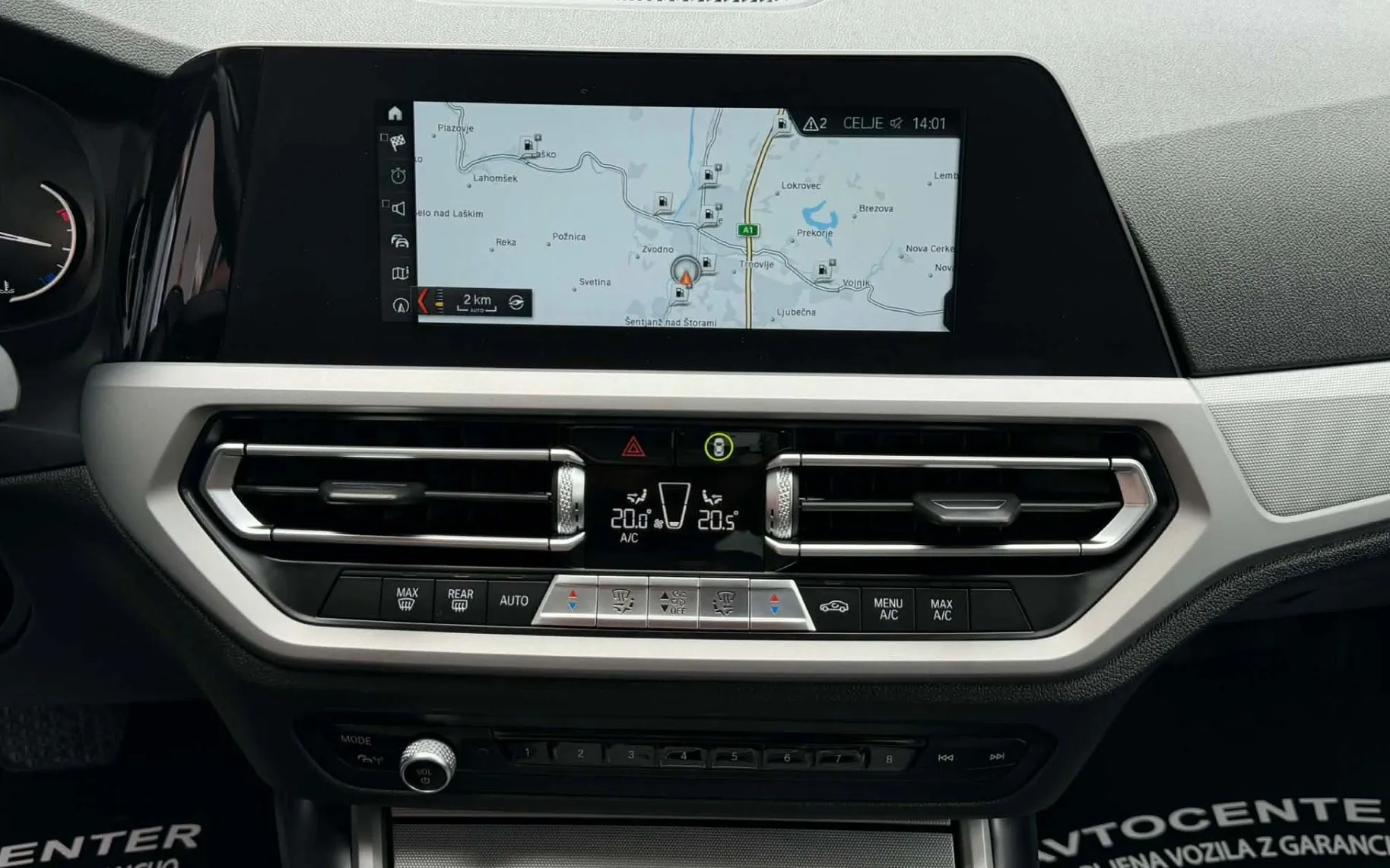 Zunanja slika - BMW Serija 3 - : 318d-AUT-LED-100.000km-LIZING ZA TUJCE-NAVI- - 12