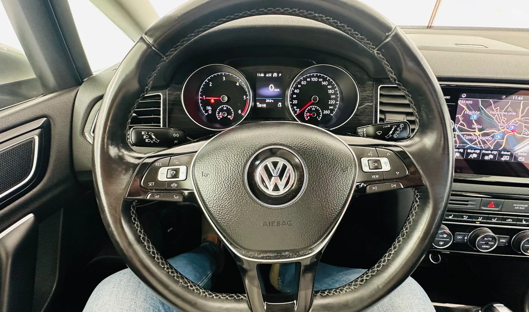 Zunanja slika - Volkswagen Golf - 2.0 TDI Highline DSG.LUKSENBURG.KAMERA.LED.110 KW - 18