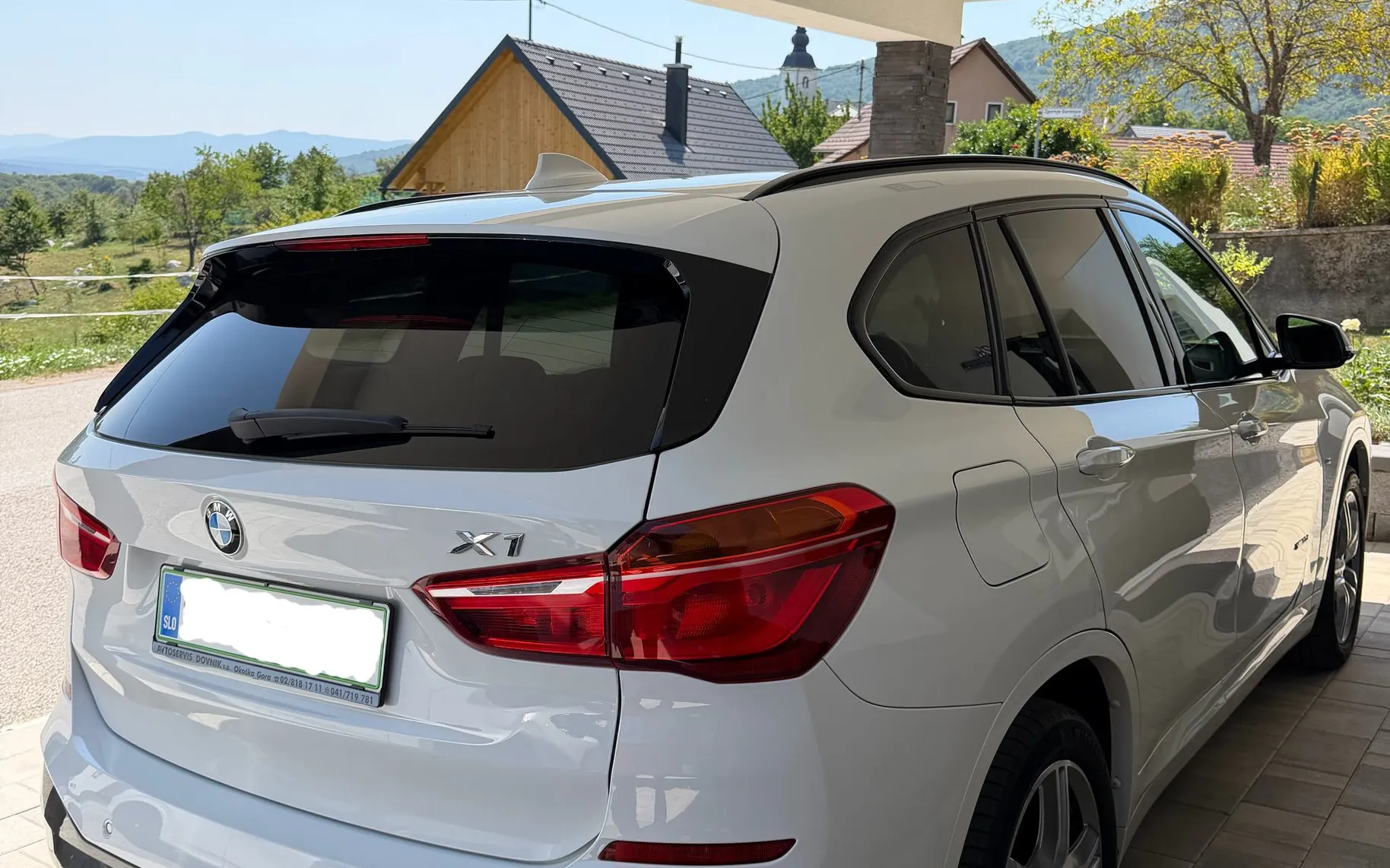 Zunanja slika - BMW X1 - BMW serija : xDrive20d M Sport Avt. - 7