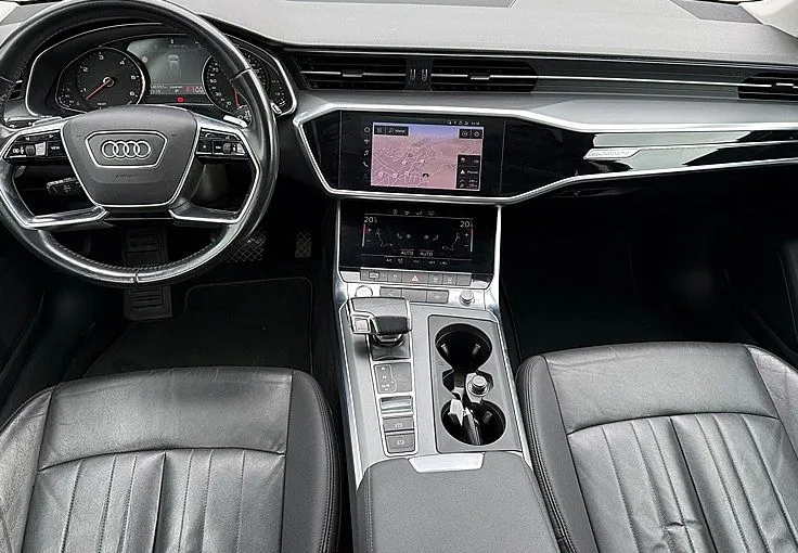 Zunanja slika - Audi A6 - Avant 50 TDI quattro Aut.-Pano-Usnje-Kam-Atemp- - 6