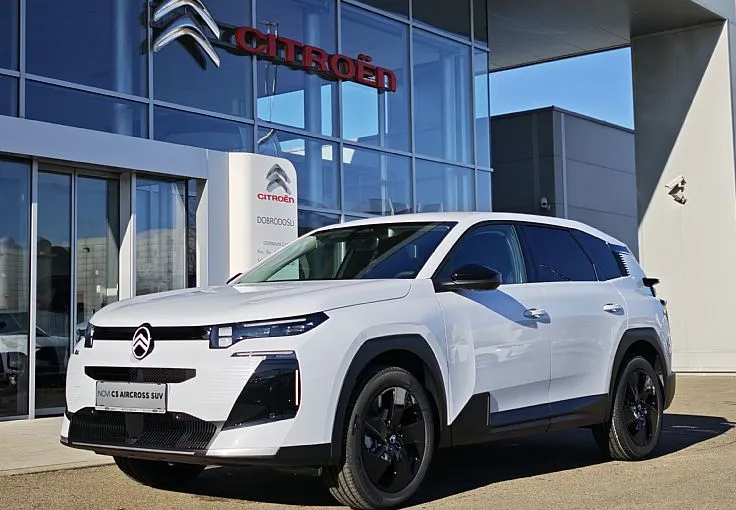 Zunanja slika - Citroën C5 Aircross - MAX Hibrid 145 avtomatik - 1