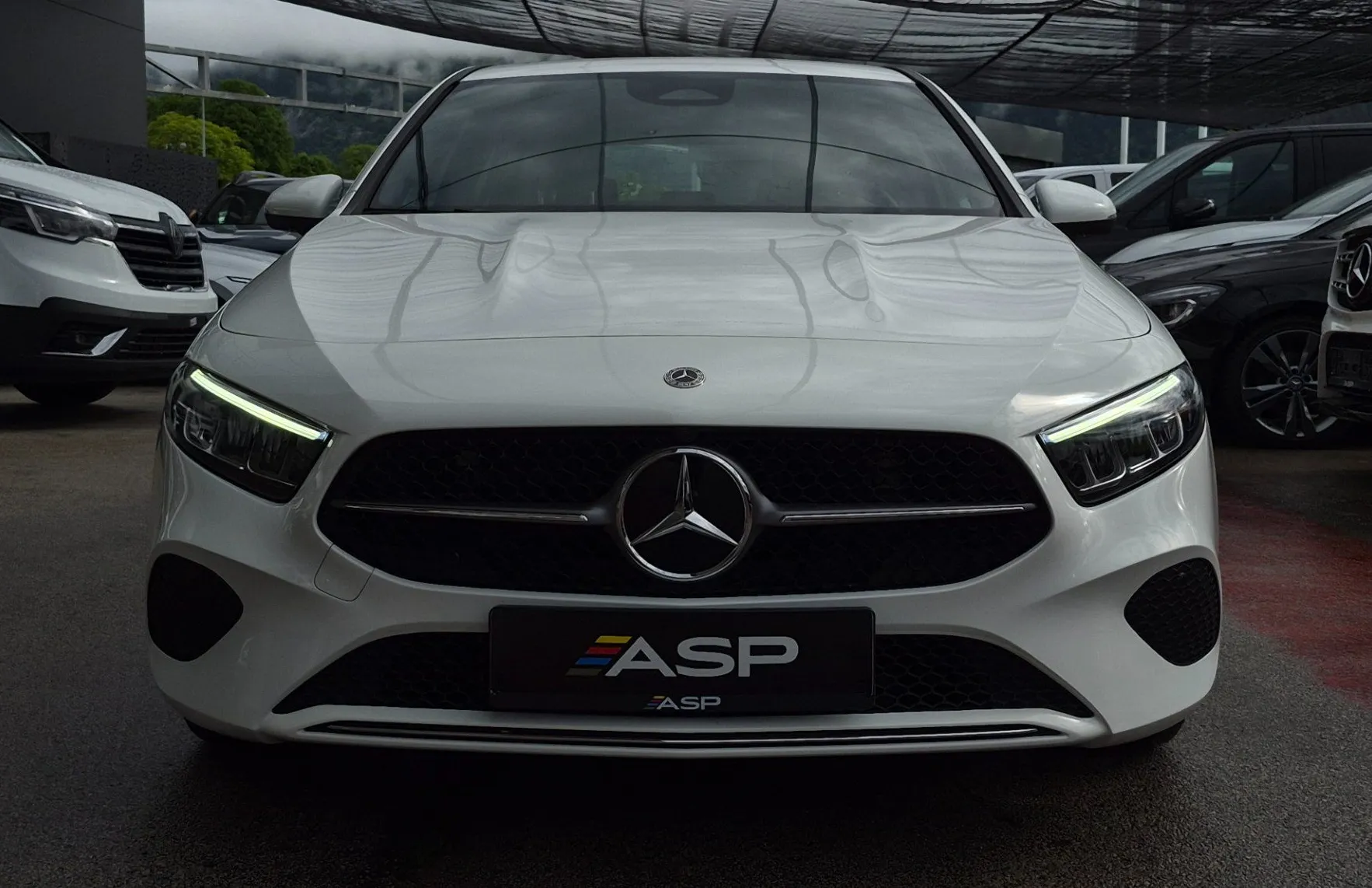 Zunanja slika - Mercedes-Benz A-Razred - A 180 Progressive Avt. - 2