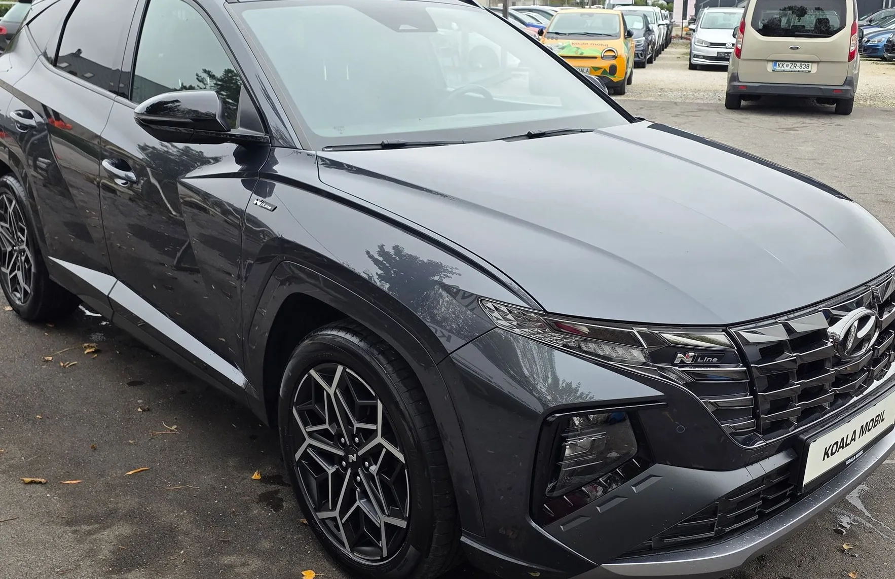 Zunanja slika - Hyundai Tucson - 4WD 1.6 T GDI MHEV N LINE LED-VIRTUAL-KAMERA-ALU - 3