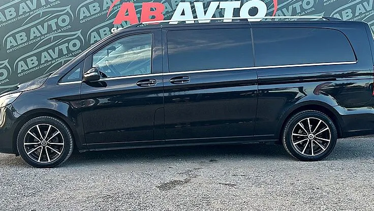 Zunanja slika - Mercedes-Benz V-Razred - V 220 d AVANTGARDE ekstradolgi+SLO+IZKAZAN DDV - 8